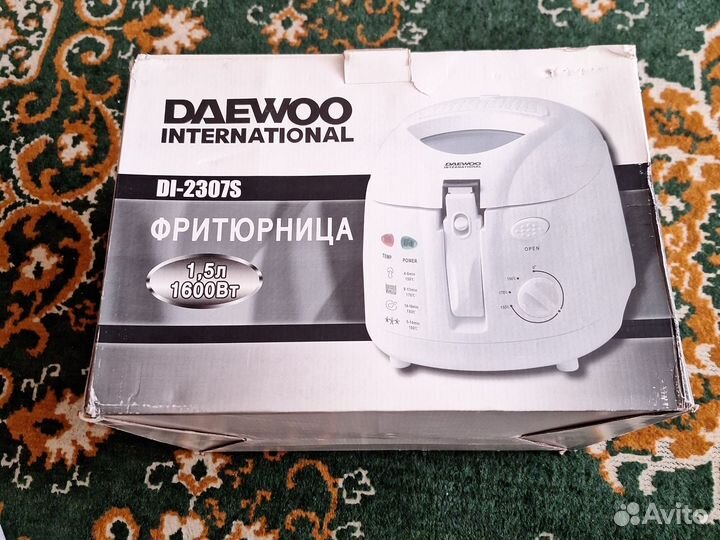 Фритюрница новая dl-2307s