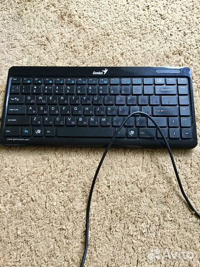 Клавиатура «Genius” для компьютера