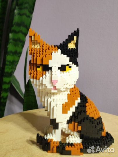 Конструктор balody сидящий кот