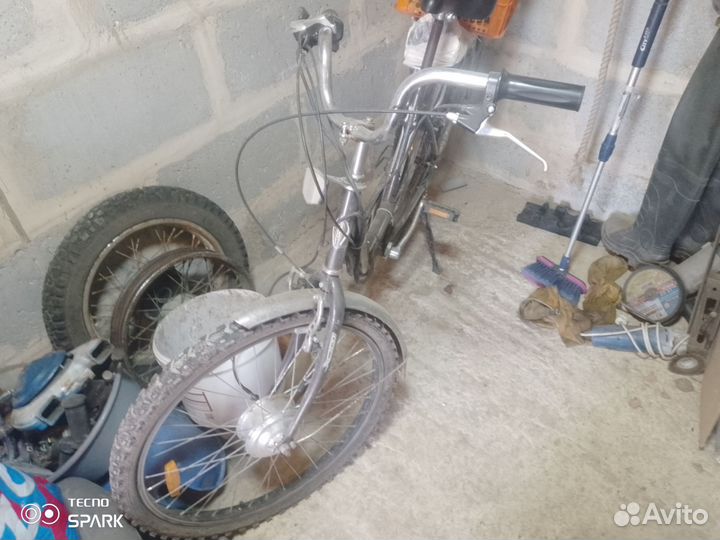 Электровелосипед бу