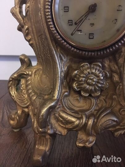 Часы латунные винтажные Ретро