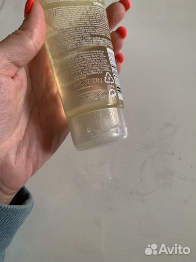 La roche posay очищающие масло