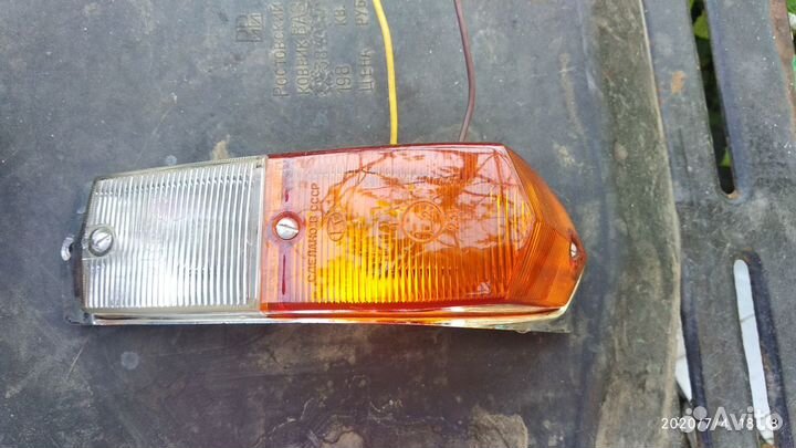 Поворотник с габаритами перед москвич 412