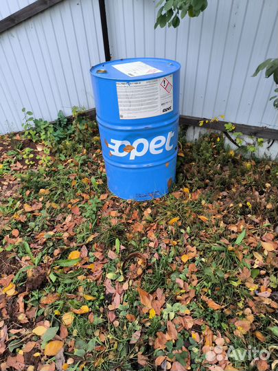 Бочка 200 литров металлическая