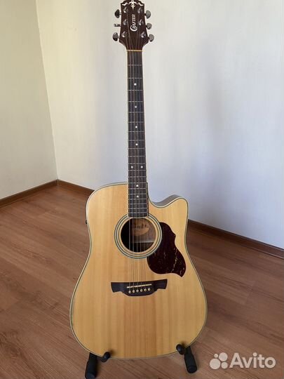 Акустическая гитара crafter DE-6/N