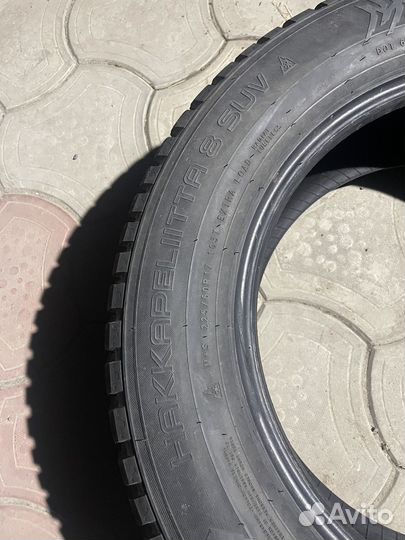 Nokian Tyres Hakkapeliitta 8 SUV 225/60 R17