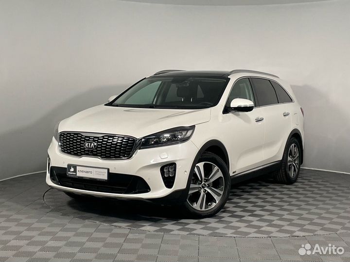 Kia Sorento Prime, 2018