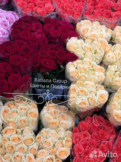 Розы с доставкой, розы в коробке