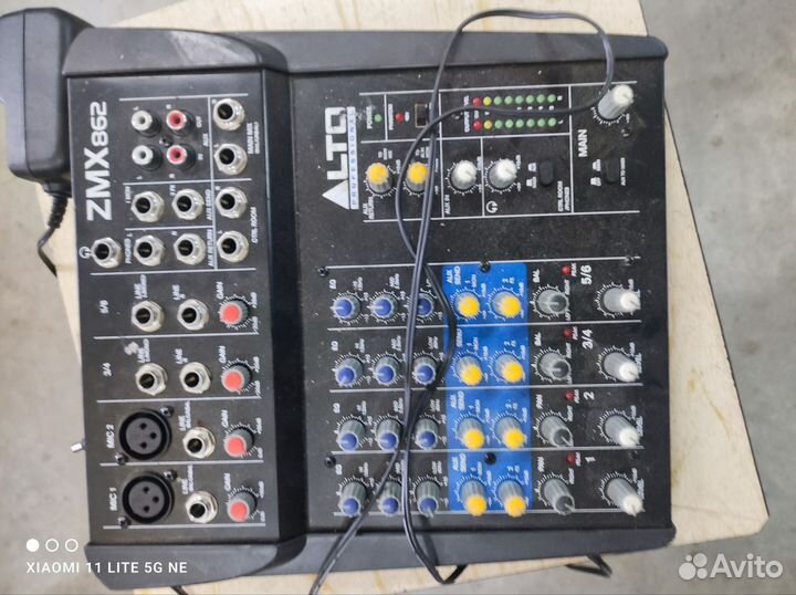 Микшерный пульт alto