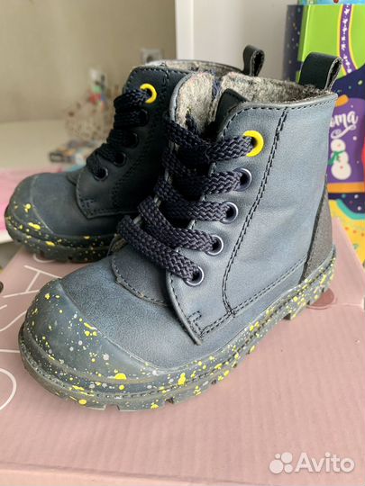 Ботинки для мальчика
