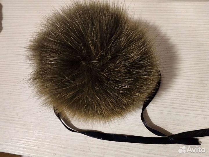 Помпон меховой