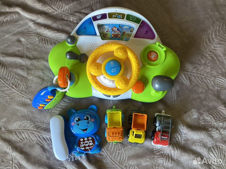 Руль игрушечный