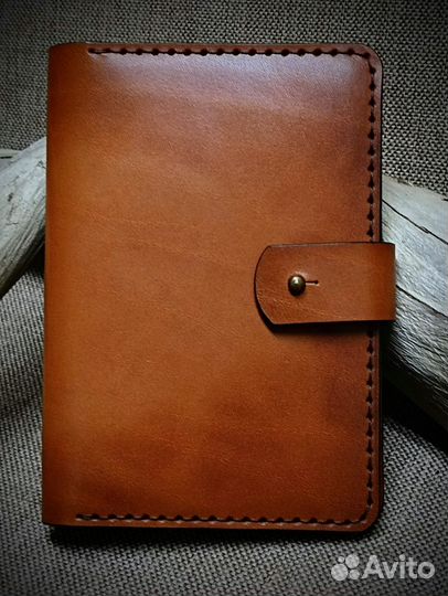 Докхолдер из натуральной кожи ручной работы