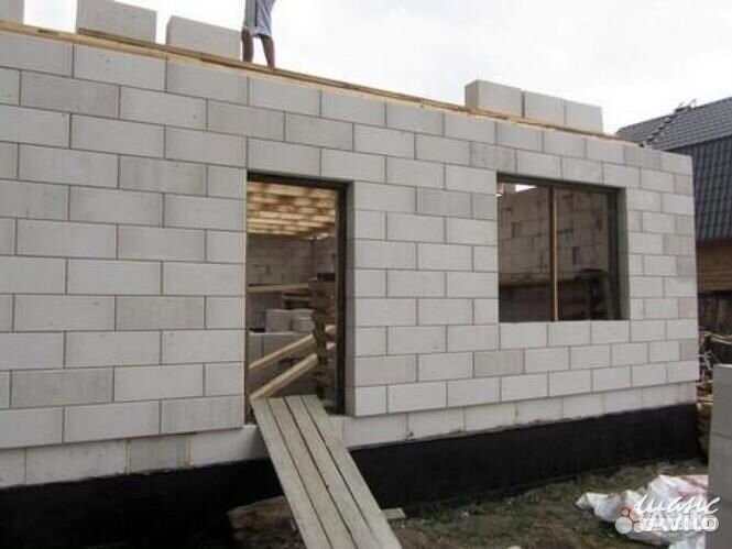 Строительные работы