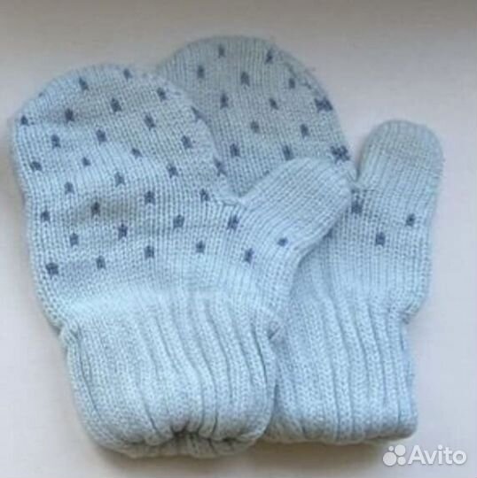 Перчатки, шапка, варежки