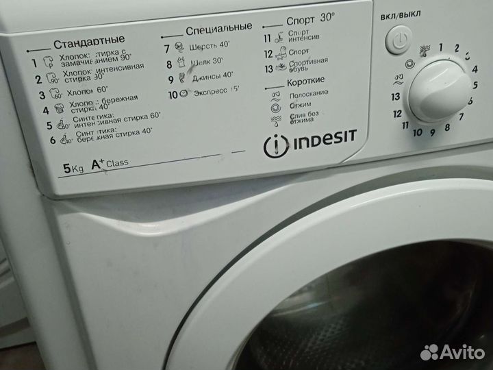 Стиральная машина Индезит iwsd 51051 CIS