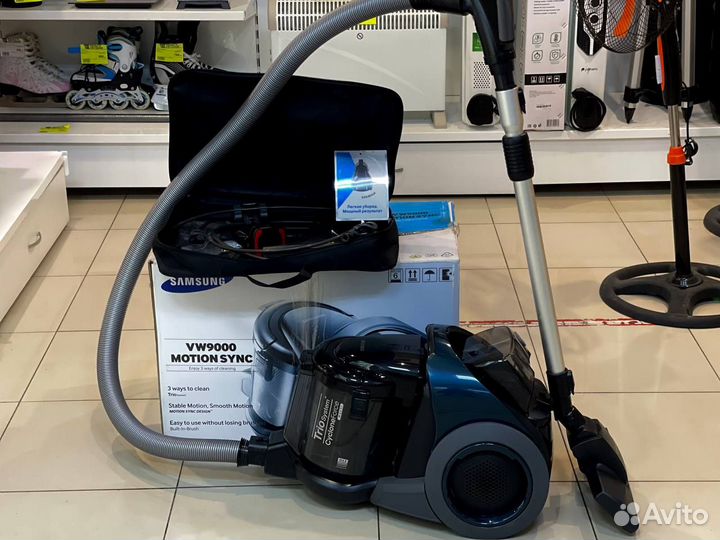 Моющий пылесос Samsung VW9000 Motion Sync (61)
