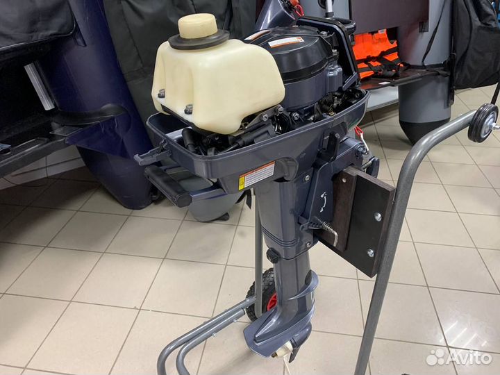 Лодочный мотор Allfa (Альфа) CG T3 витрина