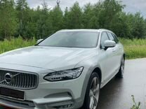 Volvo V90 Cross Country 2.0 AT, 2019, 145 000 км, с пробегом, цена 3 800 000 руб.