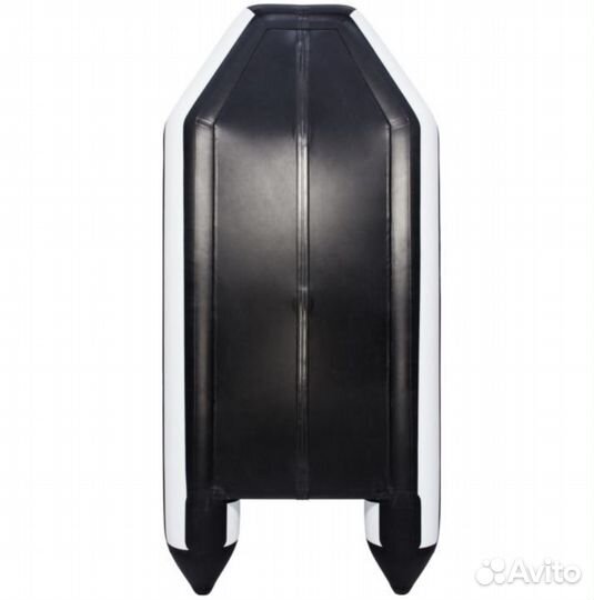 Лодка пвх Аква 2800 Слань-книжка киль Светло-серый