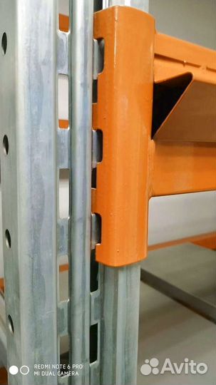 Стеллажи паллетные Фронтальные стеллажи