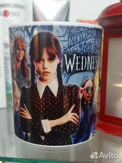 Кружки с принтом