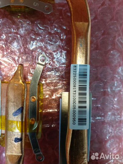 Системы охлаждения для ноутбука MSI GL62 6QD-006RU