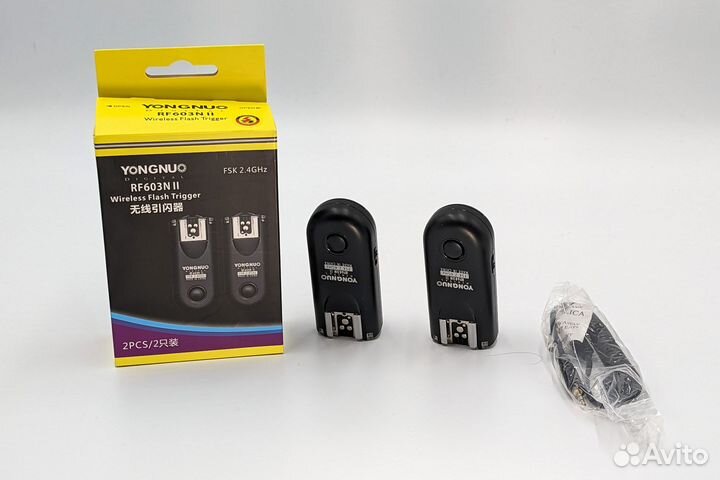 Вспышки и синхры Yongnuo YN685, YN622 TX, YN603