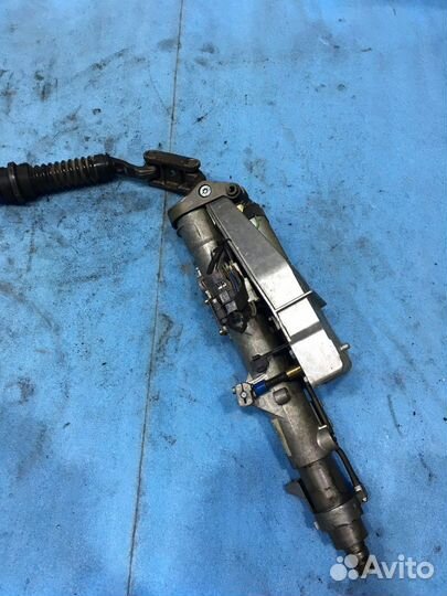 Рулевая колонка мерседес 220
