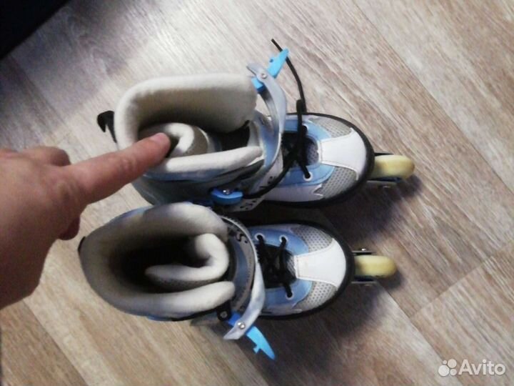 Раздвижные роликовые коньки, ролики детские