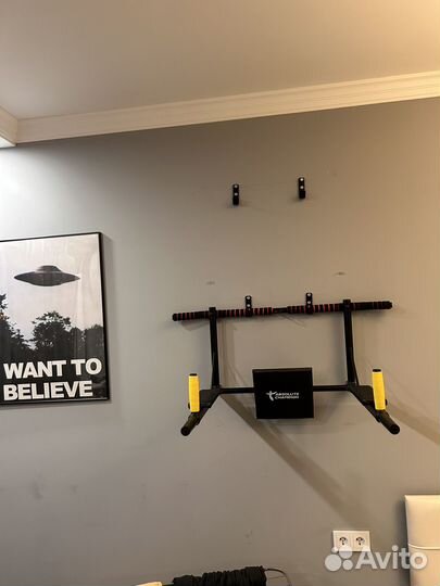 Турник настенный 3 в 1