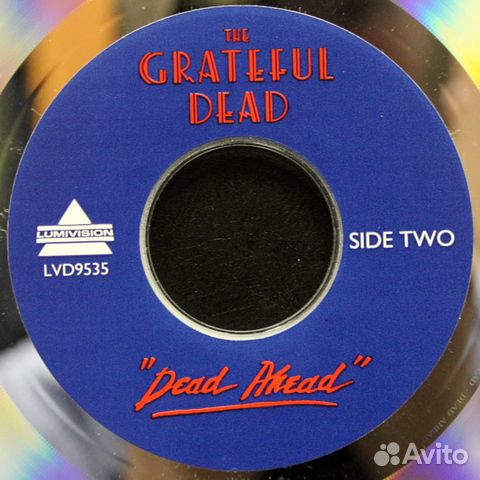 Grateful Dead / Dead Ahead (LD)