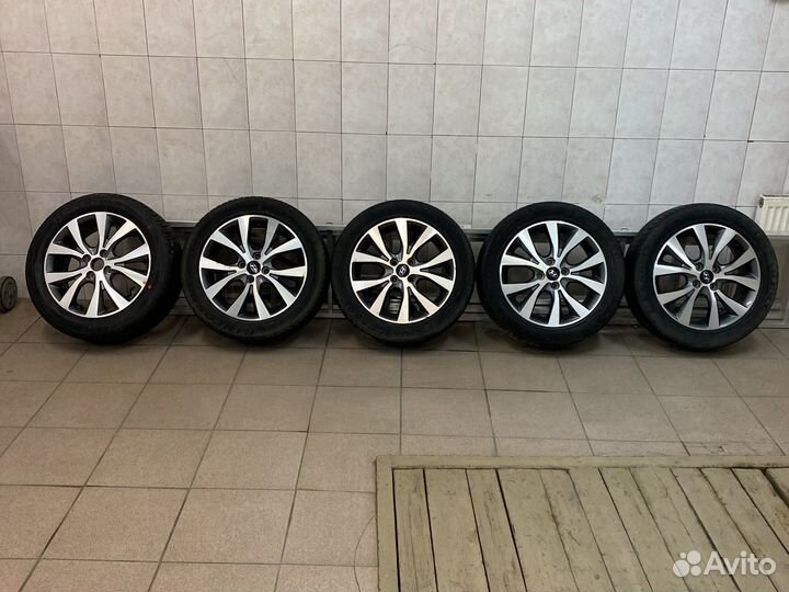 R16 Kinforest KF-550 195/55, PCD 4x100 DIA 58