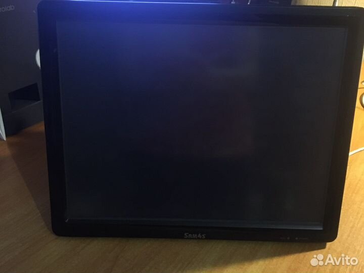 Кипер Sam4s с принтером для чеков и атол системой