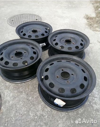 Р14 диски на ford fusion fiesta