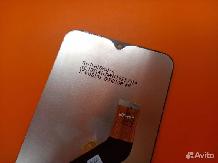 34445 жк-дисплей для Infinix Hot 12 Pro X668C