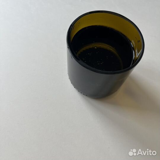 Стаканы из винных бутылок