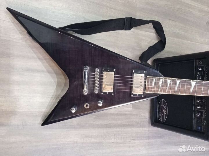 Гитара Alina Pro+ комбик Randall