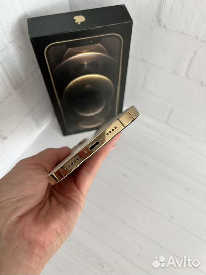 Apple iPhone 12 Pro Max 128gb Gold