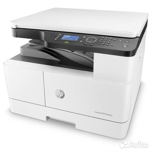 Мфу HP LaserJet M442dn белый/черный