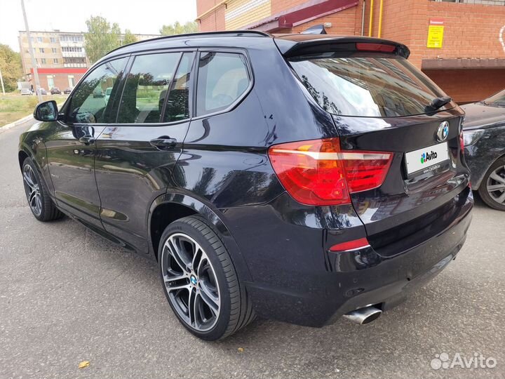 BMW X3 2.0 AT, 2015, 149 000 км