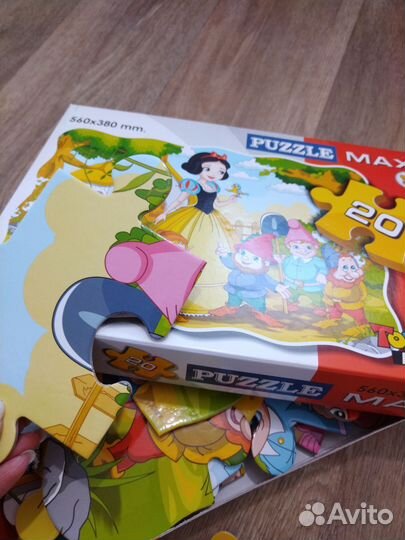 Набор игрушек для девочки