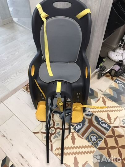 Детское велосипедное кресло