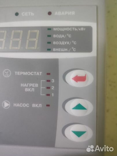 Блок управления для электрокотла zota