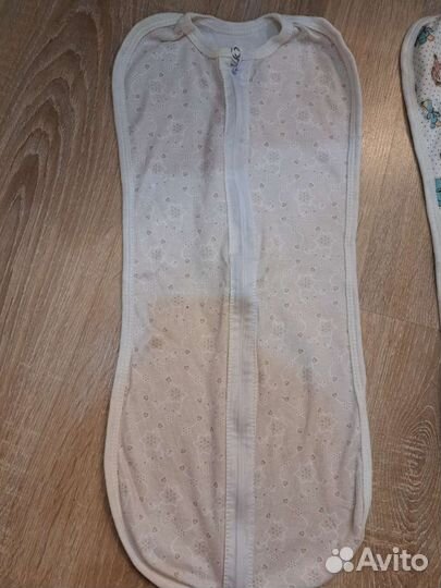 Пеленка кокон для новорожденных 5 шт