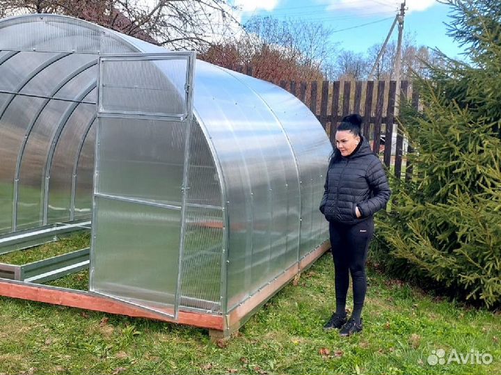 Теплицы из поликарбоната