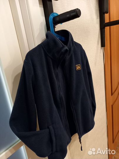 Толстовка утепленная с капюшоном