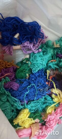 Нитки мулине СССР