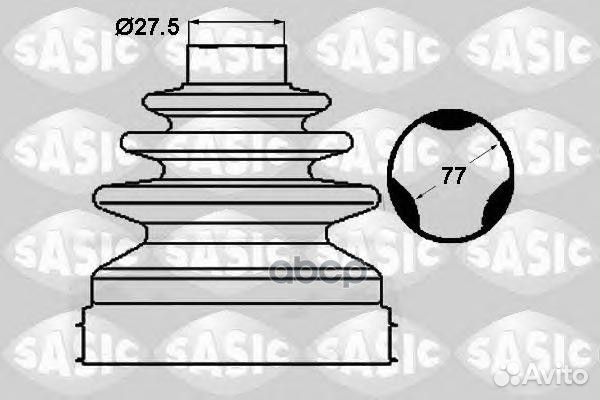 Пыльник шруса (установ. комплект) renault Maste