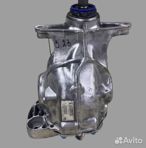 Задний редуктор bmw 3.23